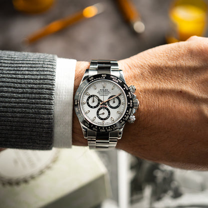 Rolex Daytona 116500 Ceramic White Chronograph 40mm
