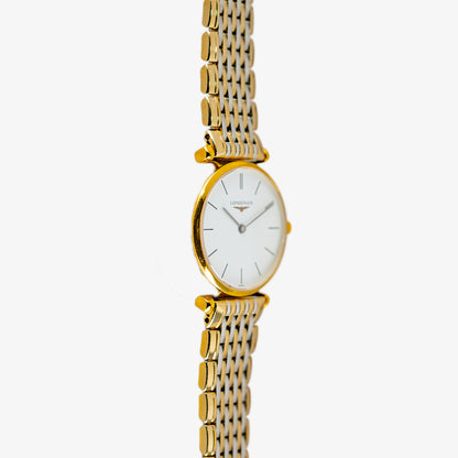 Longines La Grande Classique Quartz Golden 24mm