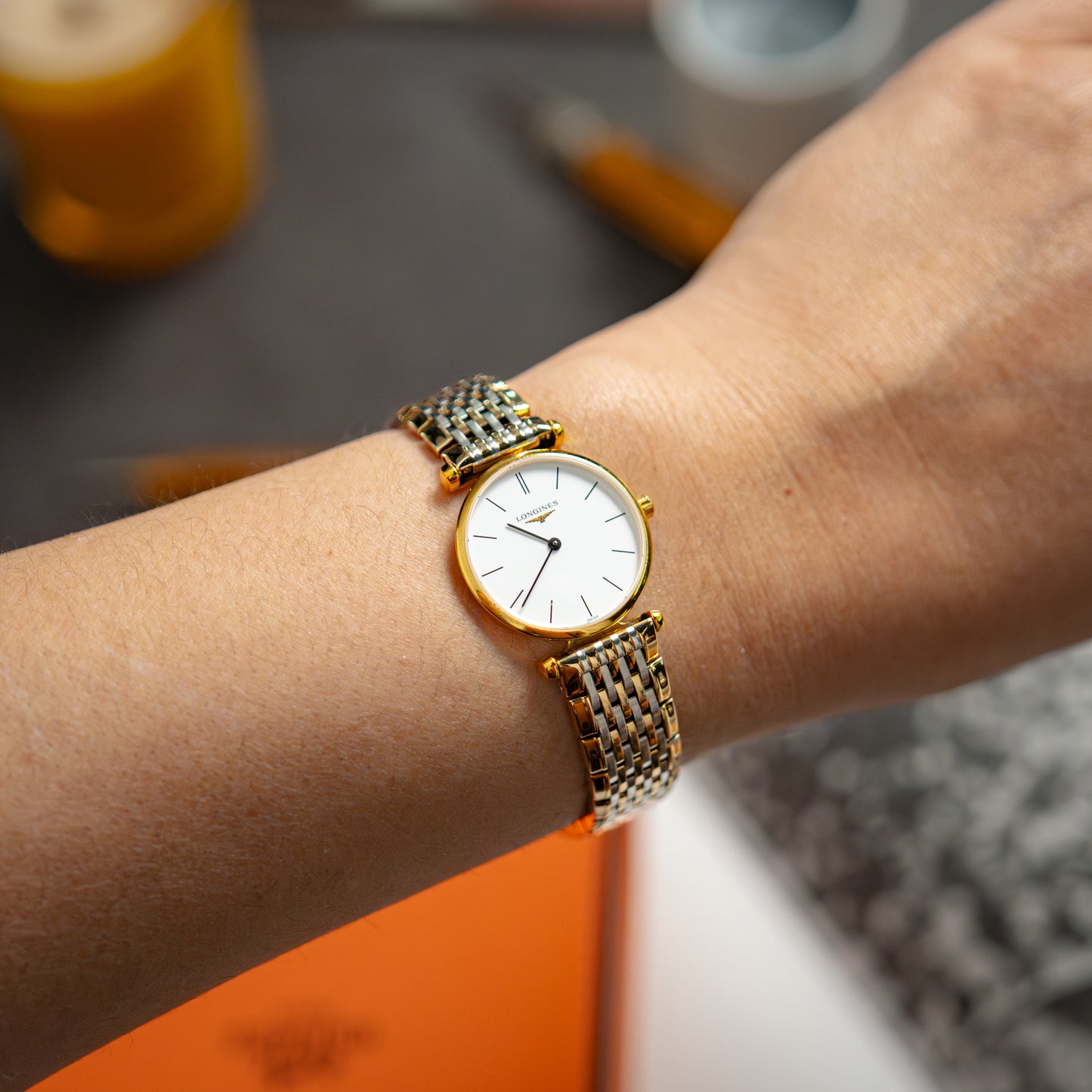 Longines La Grande Classique Quartz Golden 24mm