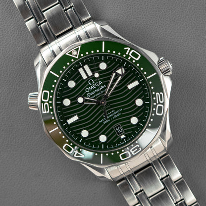 Omega Seamaster Diver 300M Automatic Green 42mm