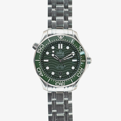 Omega Seamaster Diver 300M Automatic Green 42mm