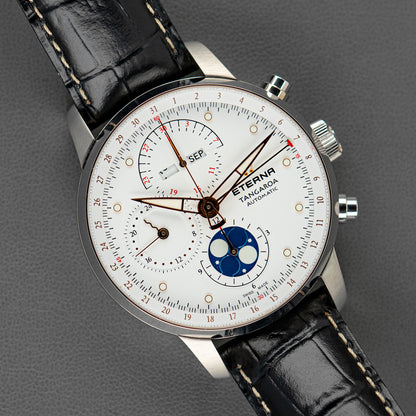Eterna Tangaroa Moonphase Automatic Chronograph 42mm