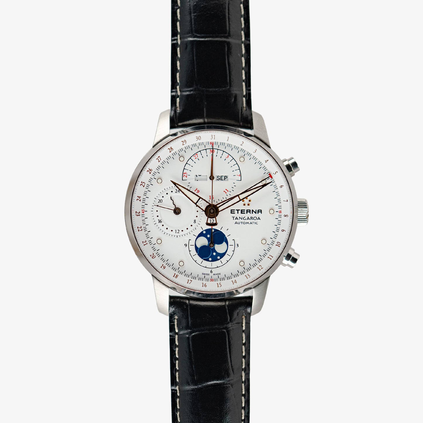 Eterna Tangaroa Moonphase Automatic Chronograph 42mm
