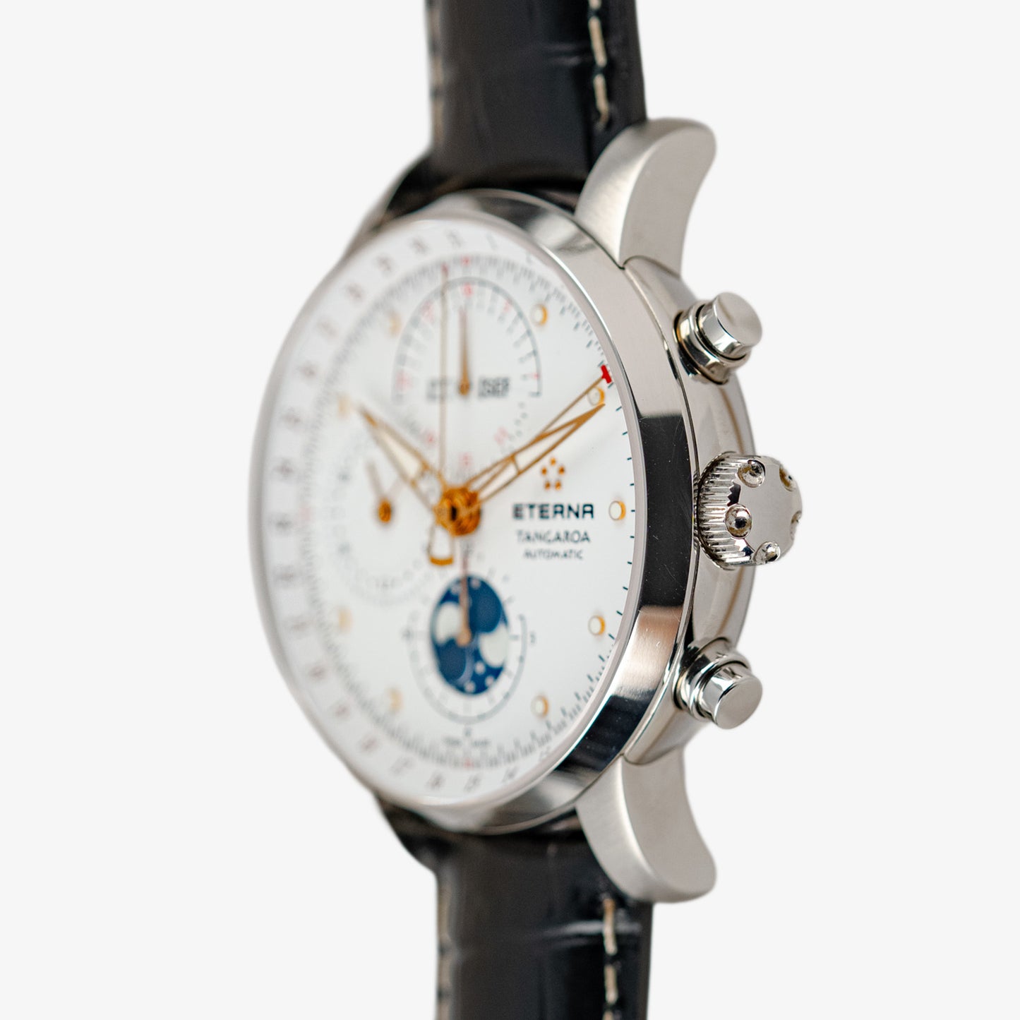 Eterna Tangaroa Moonphase Automatic Chronograph 42mm