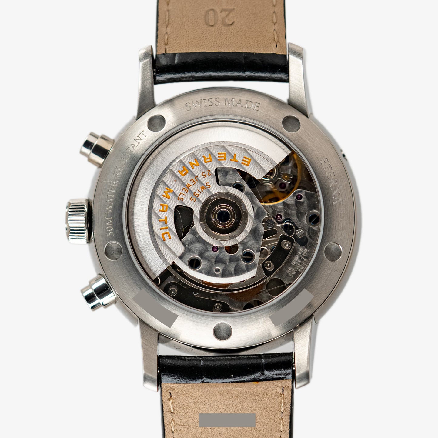 Eterna Tangaroa Moonphase Automatic Chronograph 42mm