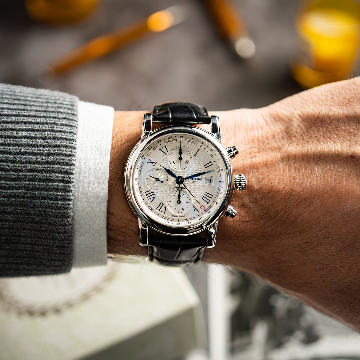 Montblanc Star UTC Automatic Chronograph 42mm
