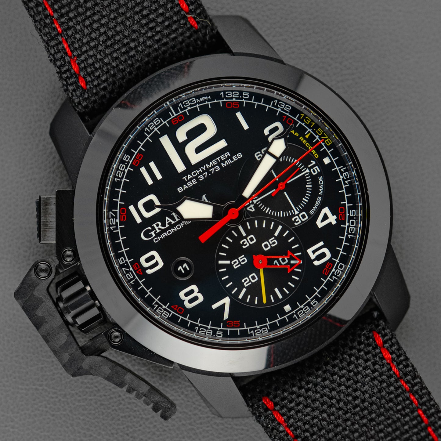 Graham Chronofighter Oversize Superlight TT 47mm