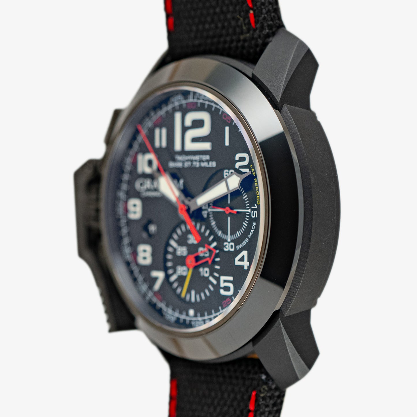 Graham Chronofighter Oversize Superlight TT 47mm