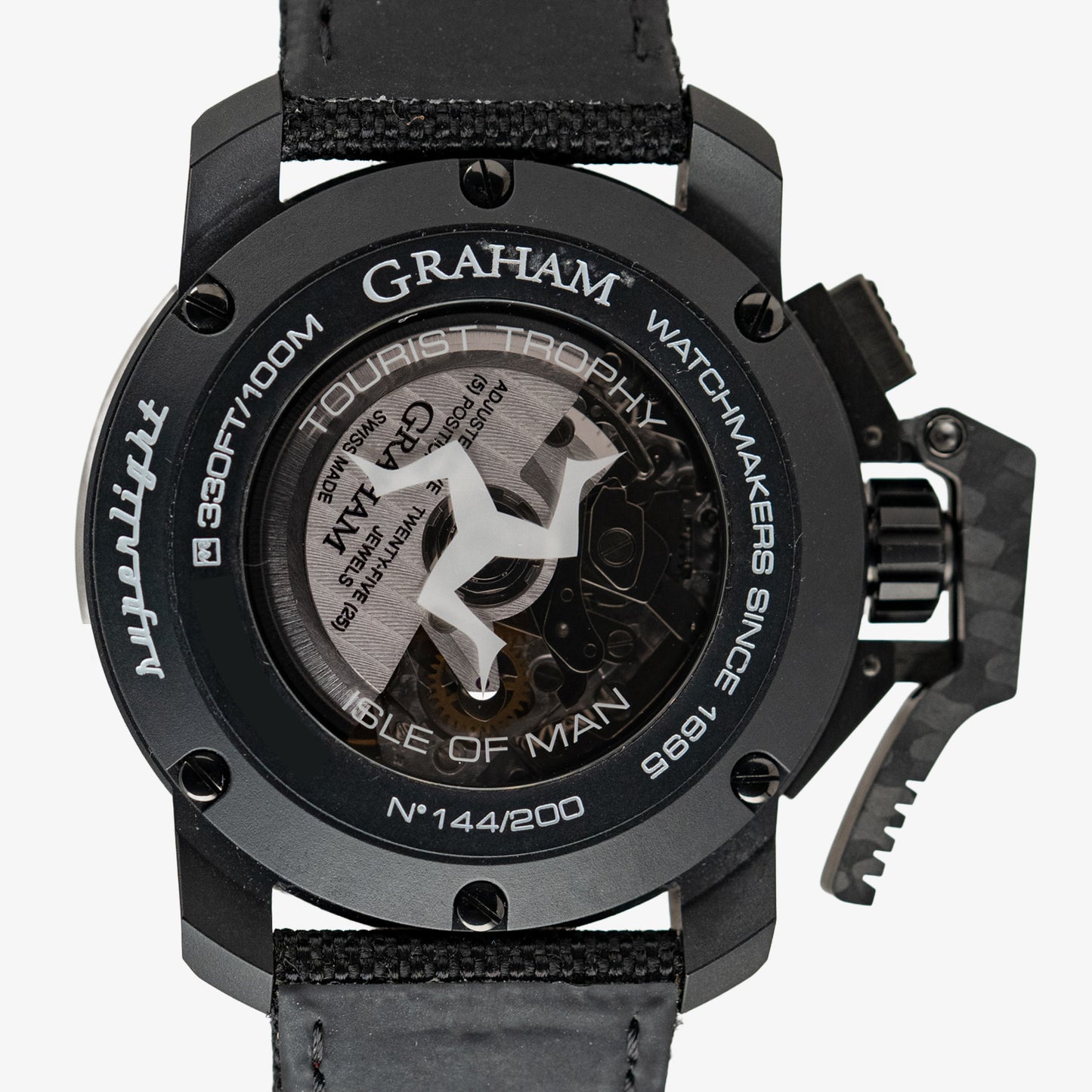 Graham Chronofighter Oversize Superlight TT 47mm