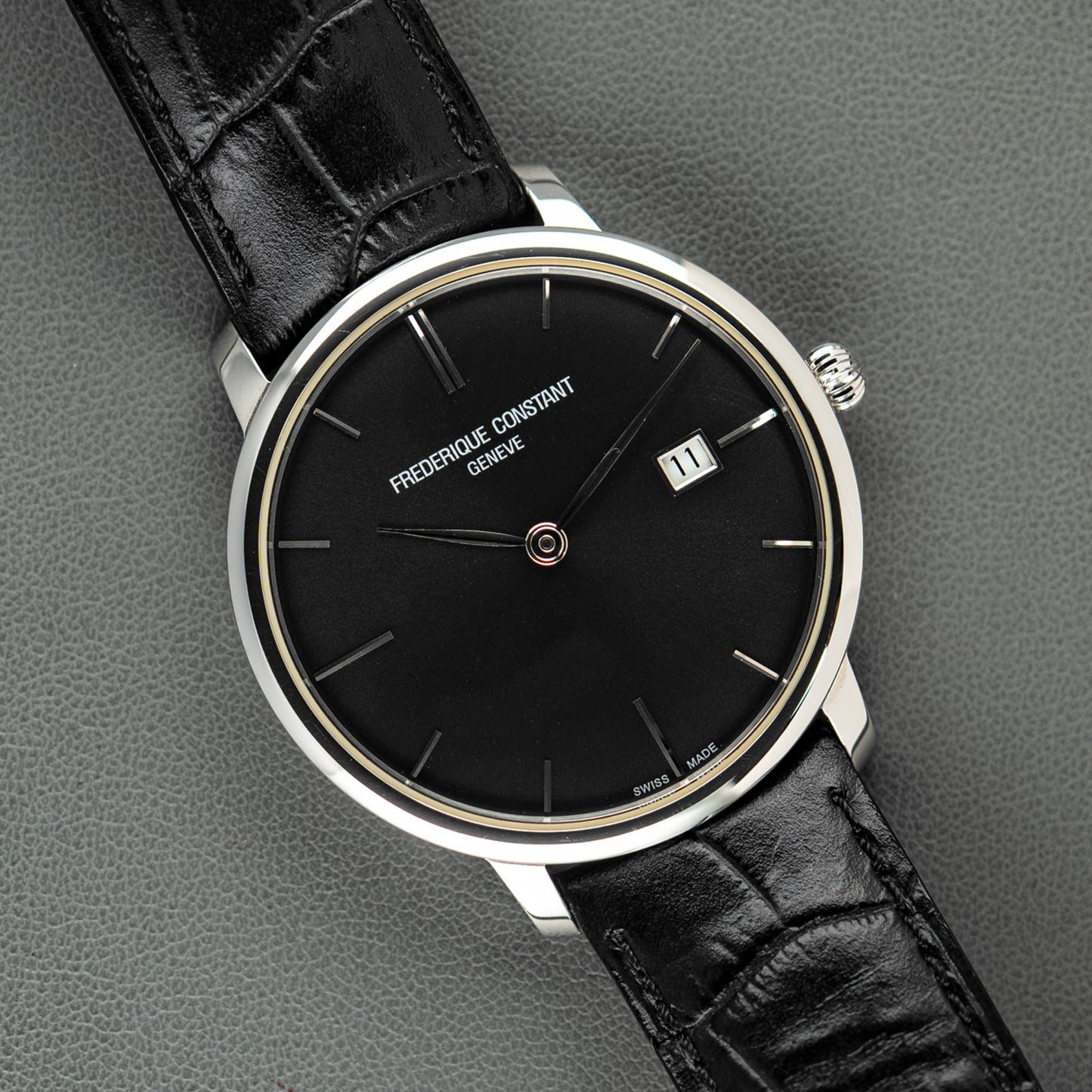 Frederique Constant Slimline Automatic Silver Dial 40mm