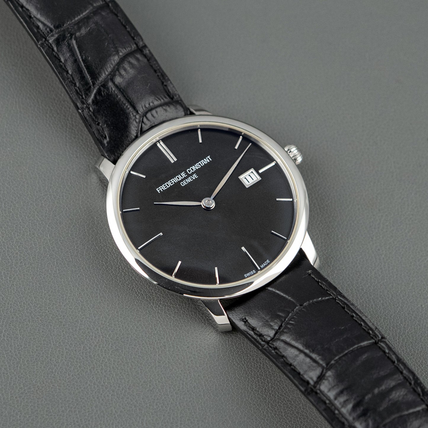 Frederique Constant Slimline Automatic Silver Dial 40mm