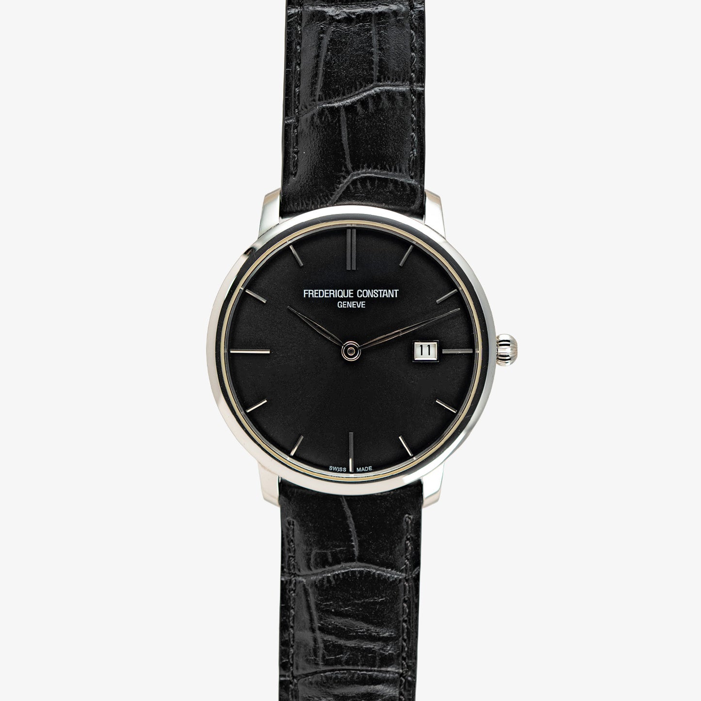 Frederique Constant Slimline Automatic Silver Dial 40mm