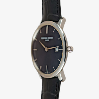 Frederique Constant Slimline Automatic Silver Dial 40mm