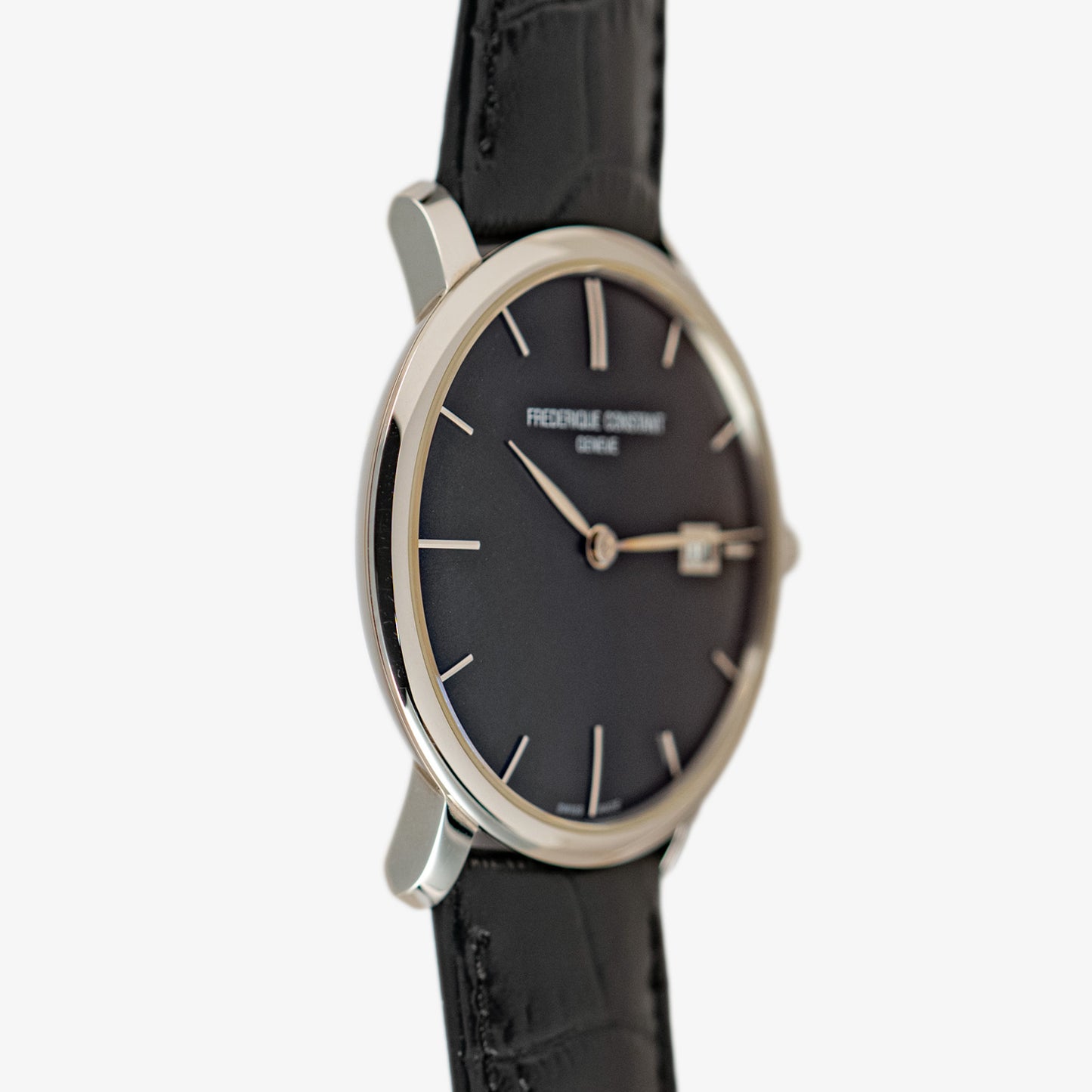 Frederique Constant Slimline Automatic Silver Dial 40mm