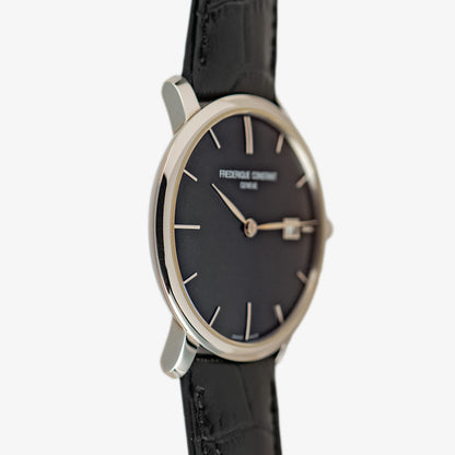 Frederique Constant Slimline Automatic Silver Dial 40mm