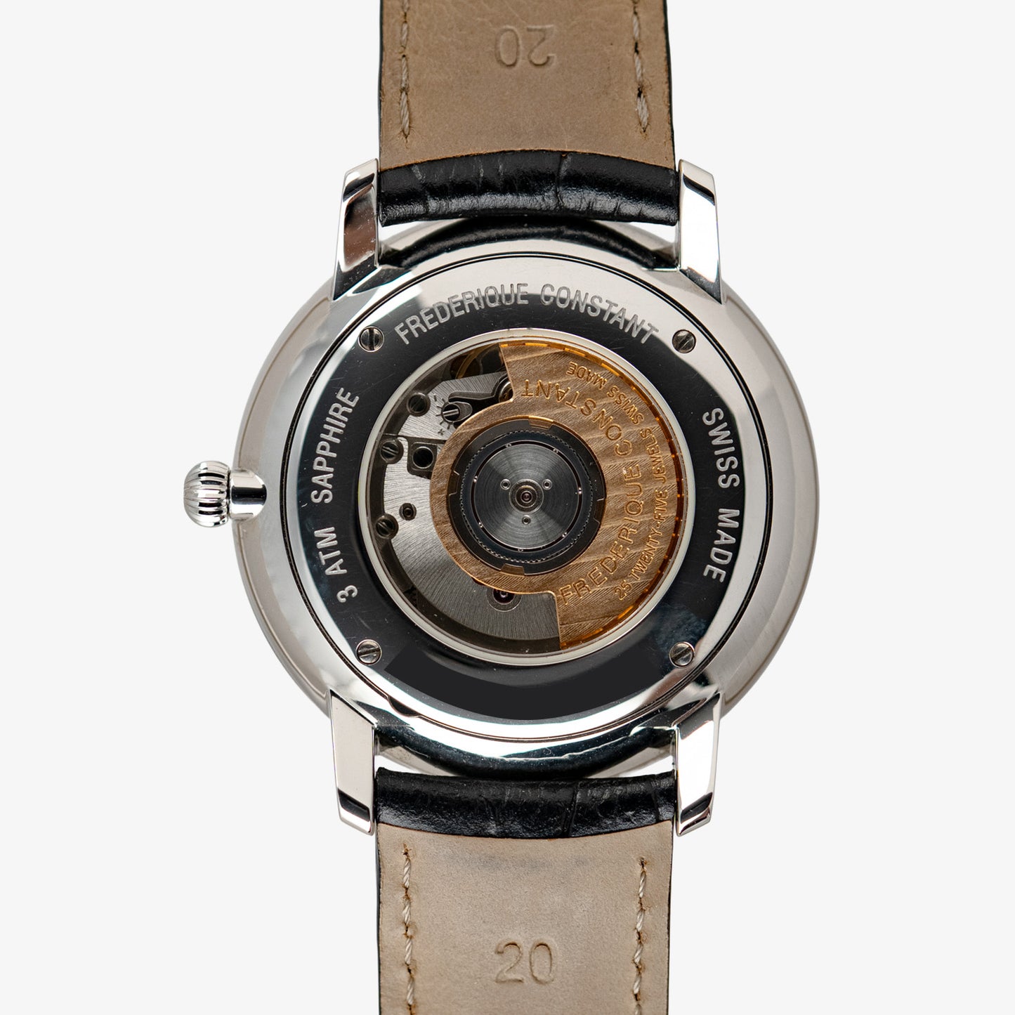 Frederique Constant Slimline Automatic Silver Dial 40mm