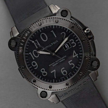 Hamilton Khaki Navy BeLOWZERO Automatic Black 46mm