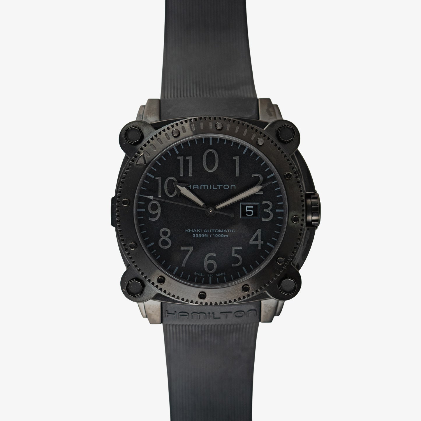 Hamilton Khaki Navy BeLOWZERO Automatic Black 46mm