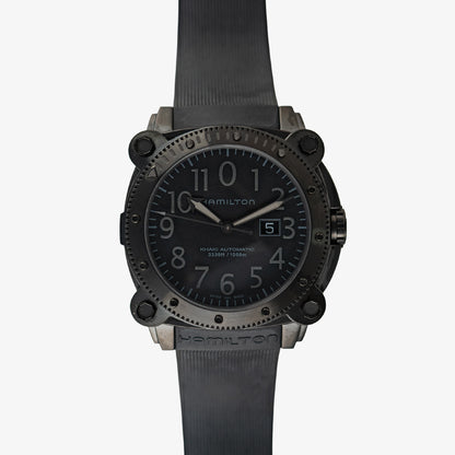 Hamilton Khaki Navy BeLOWZERO Automatic Black 46mm