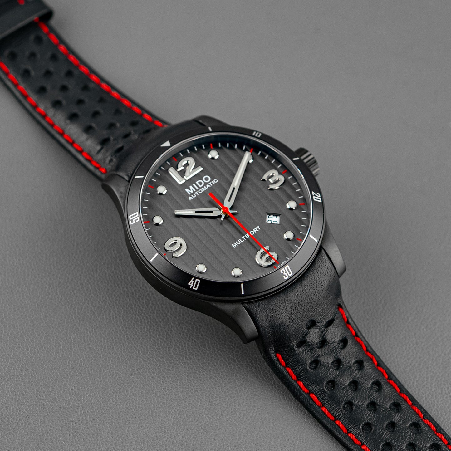 Mido Multifort Automatic Date Black PVD 42mm