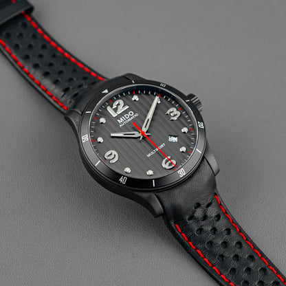Mido Multifort Automatic Date Black PVD 42mm