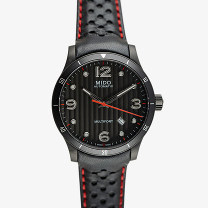 Mido Multifort Automatic Date Black PVD 42mm