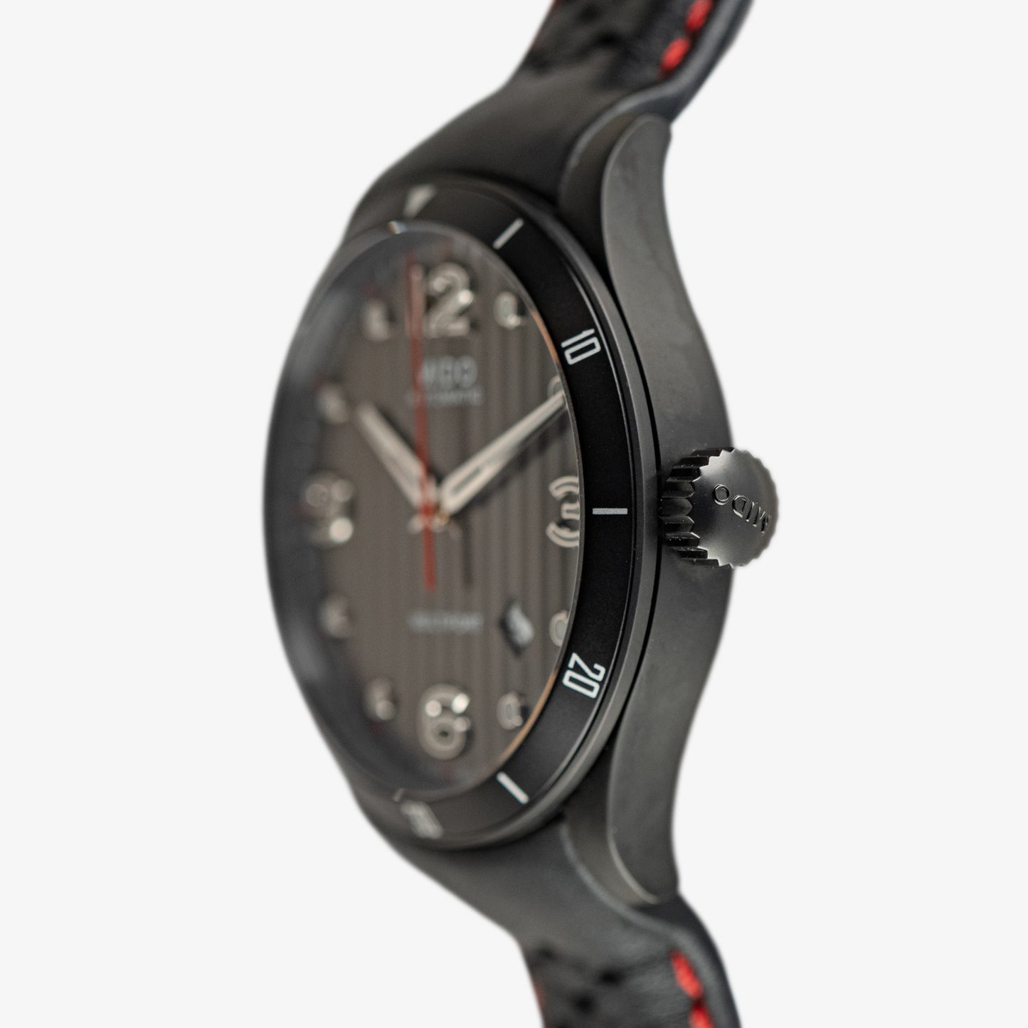 Mido Multifort Automatic Date Black PVD 42mm
