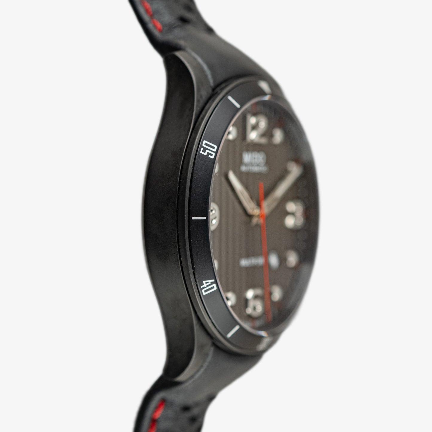 Mido Multifort Automatic Date Black PVD 42mm