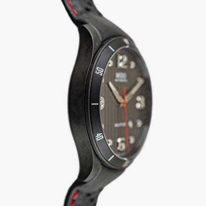 Mido Multifort Automatic Date Black PVD 42mm