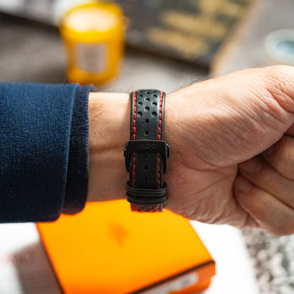 Mido Multifort Automatic Date Black PVD 42mm