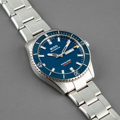 Mido Ocean Star 200 Automatic Day‑Date 42.5mm