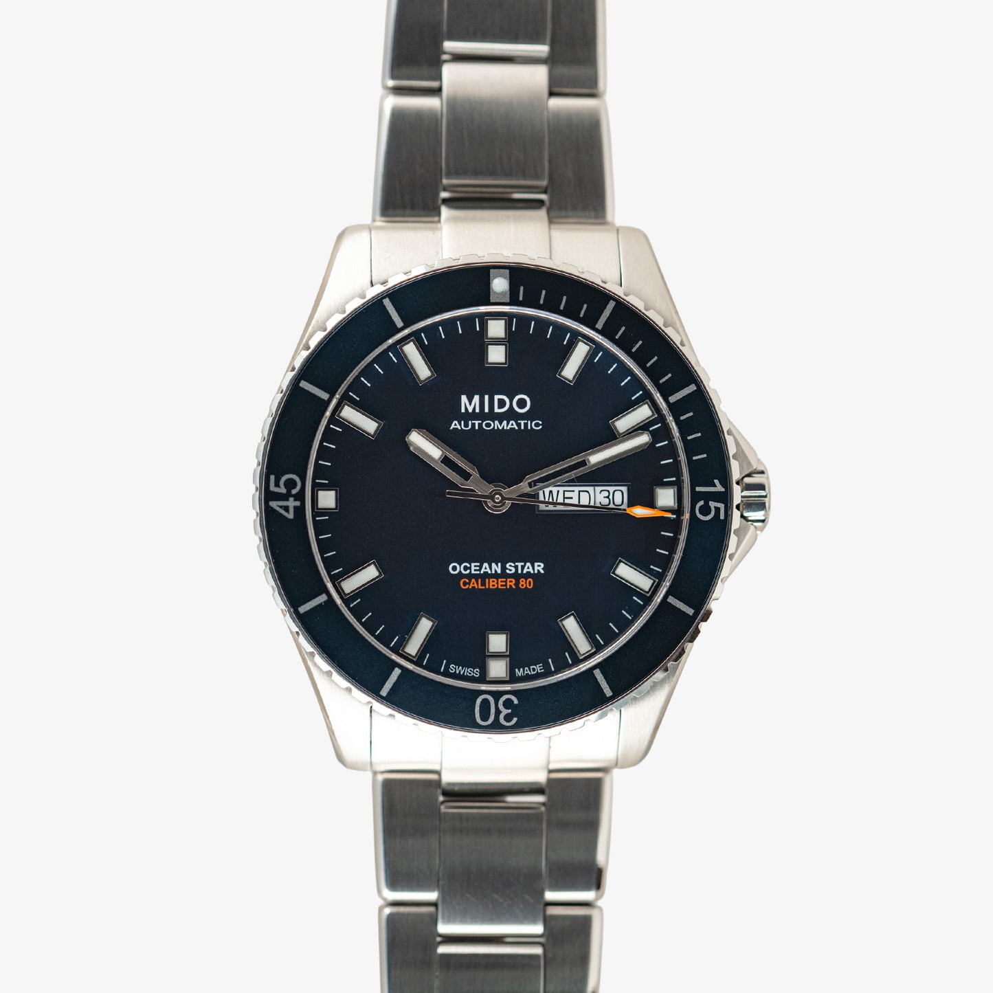 Mido Ocean Star 200 Automatic Day‑Date 42.5mm