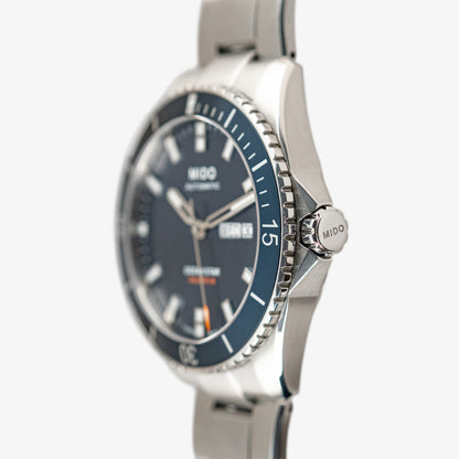 Mido Ocean Star 200 Automatic Day‑Date 42.5mm