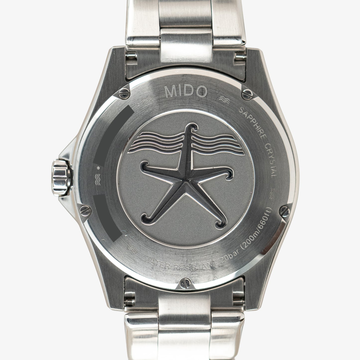 Mido Ocean Star 200 Automatic Day‑Date 42.5mm