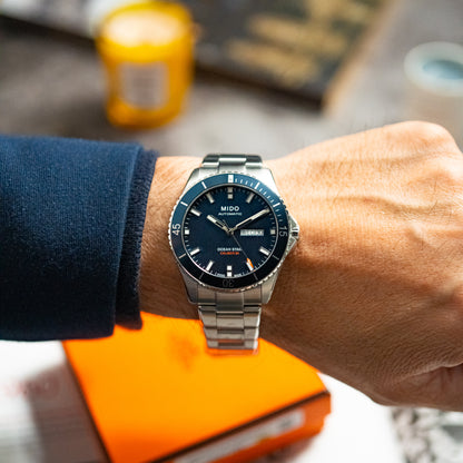 Mido Ocean Star 200 Automatic Day‑Date 42.5mm