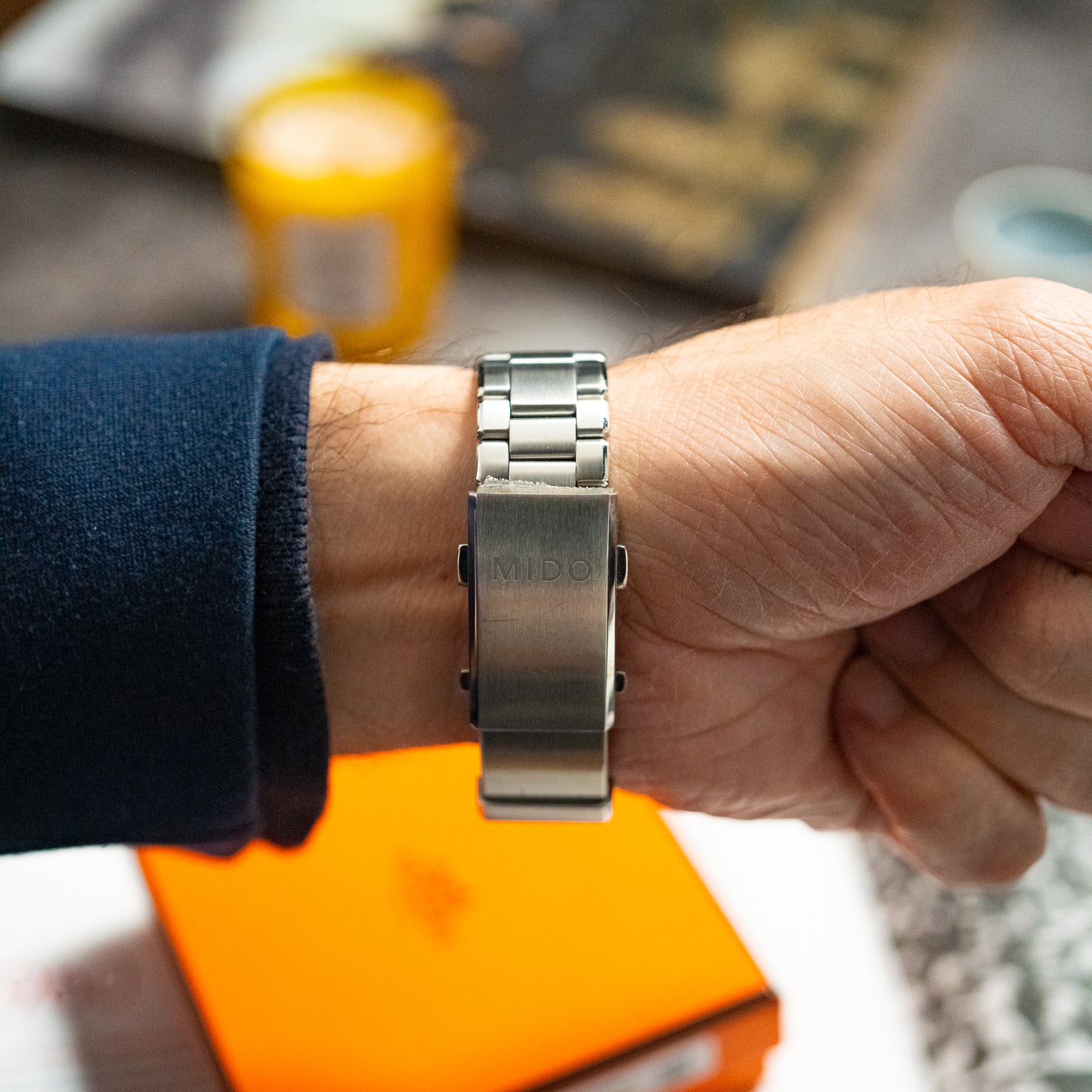 Mido Ocean Star 200 Automatic Day‑Date 42.5mm