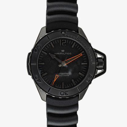 Hamilton Khaki Navy Frogman Automatic Black 46mm