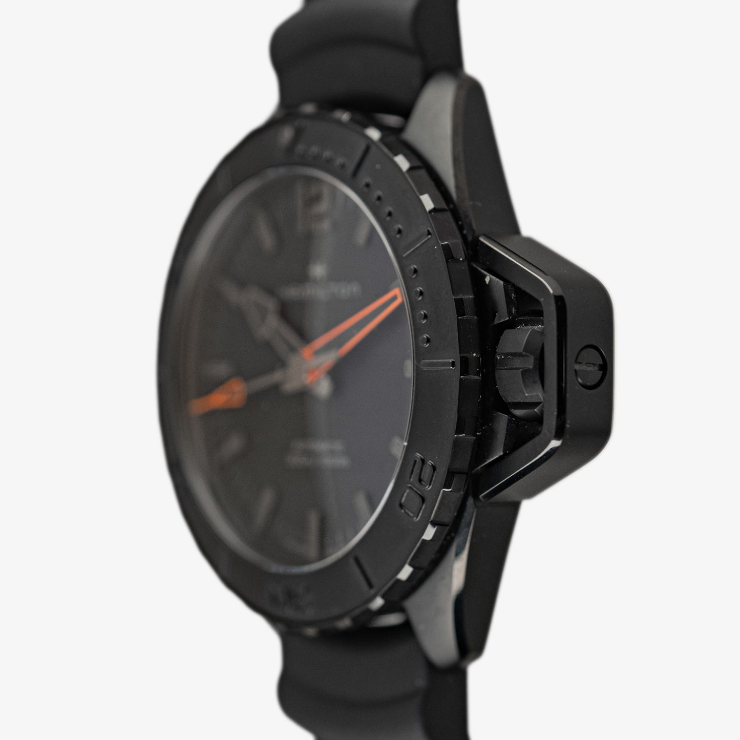 Hamilton Khaki Navy Frogman Automatic Black 46mm