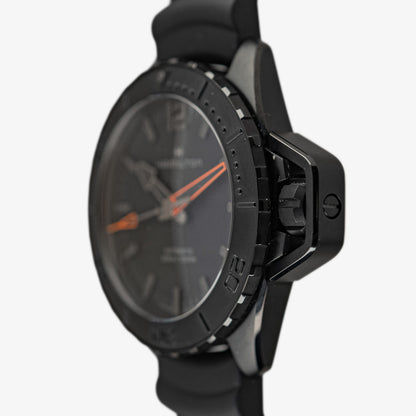 Hamilton Khaki Navy Frogman Automatic Black 46mm