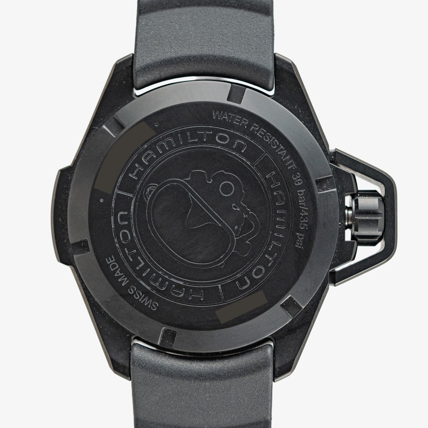 Hamilton Khaki Navy Frogman Automatic Black 46mm