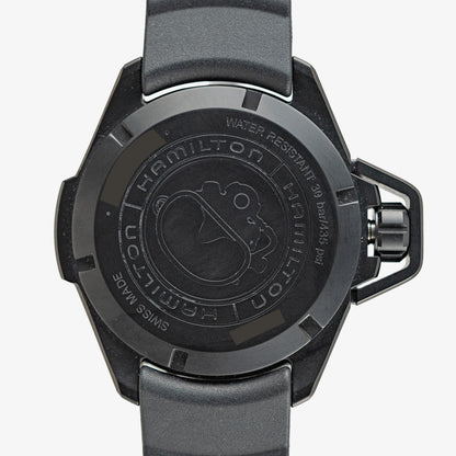 Hamilton Khaki Navy Frogman Automatic Black 46mm