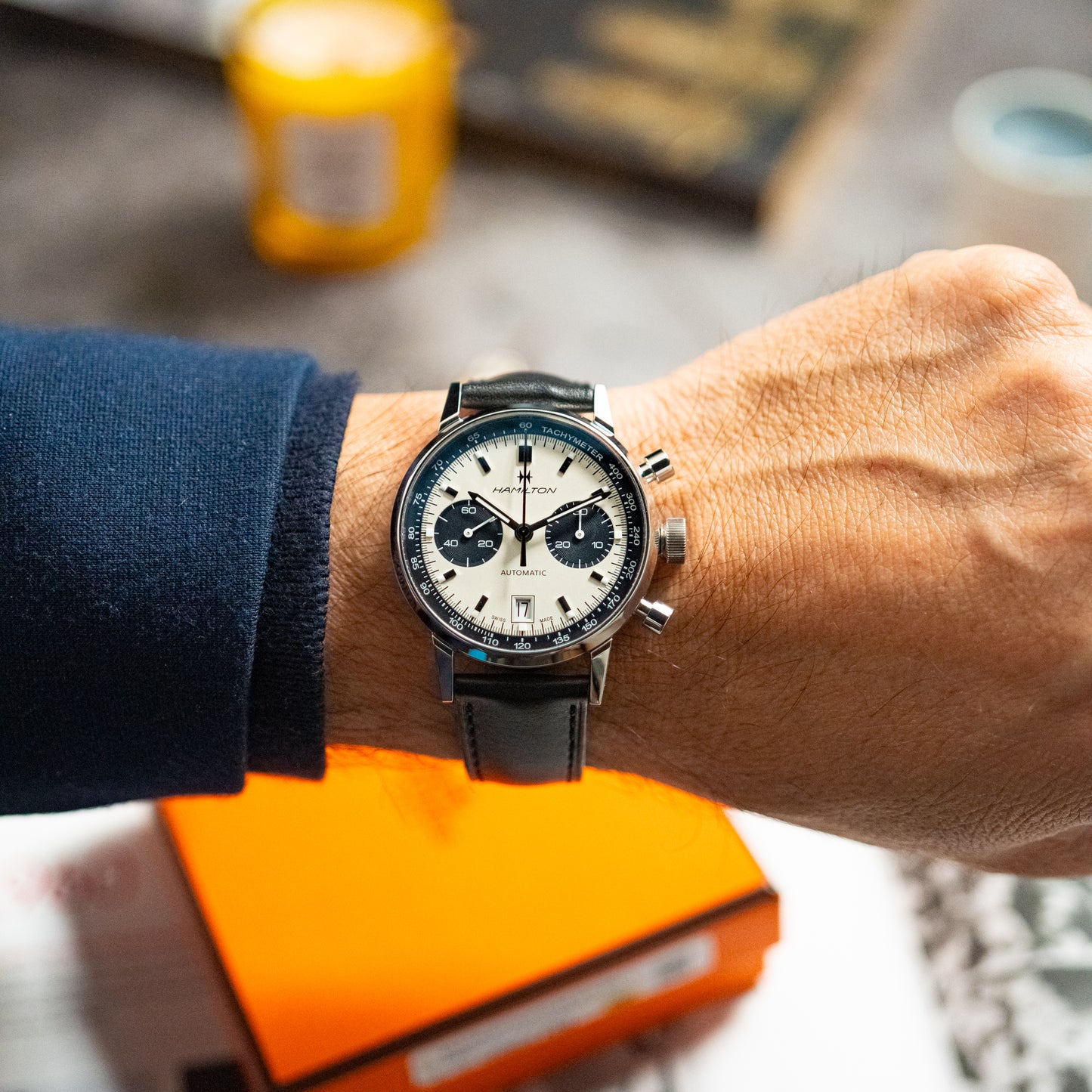 Hamilton Intra-Matic Automatic Chronograph 38mm
