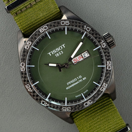 Tissot PRS 516 Automatic Chronograph Black 45mm