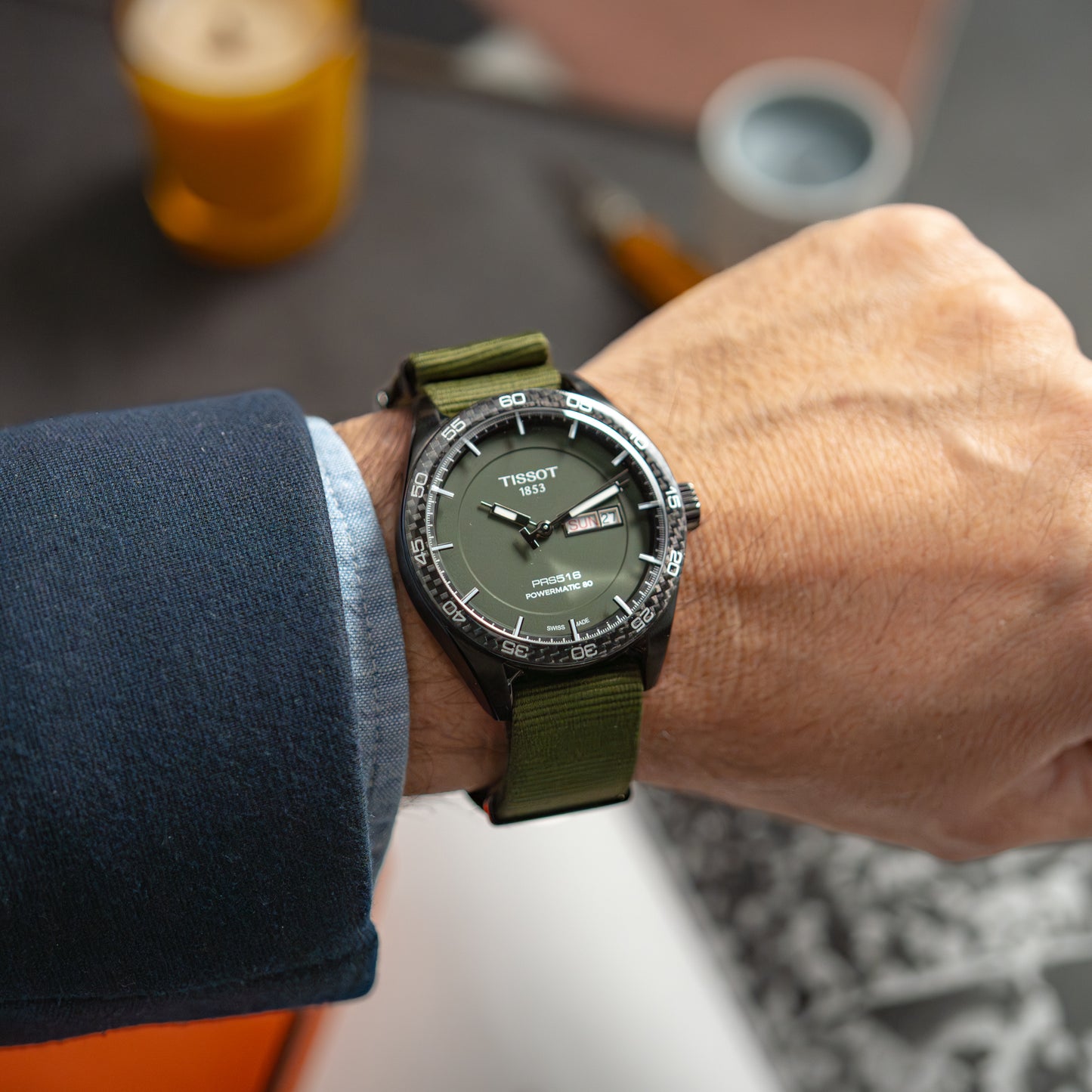 Tissot PRS 516 Powermatic 80 Automatic 42mm