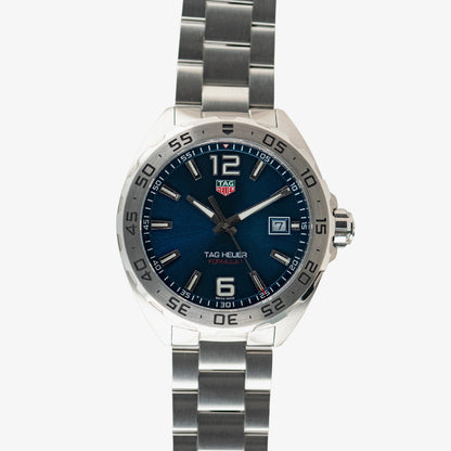 TAG Heuer Formula 1 Quartz Date Blue Dial 41mm