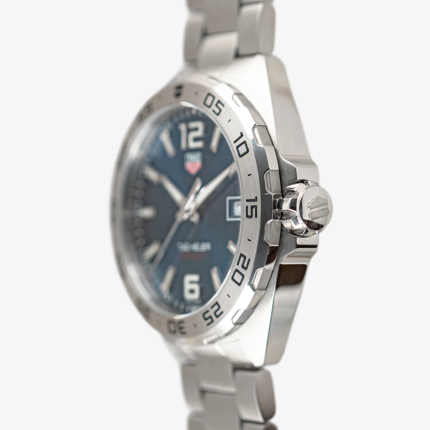 TAG Heuer Formula 1 Quartz Date Blue Dial 41mm