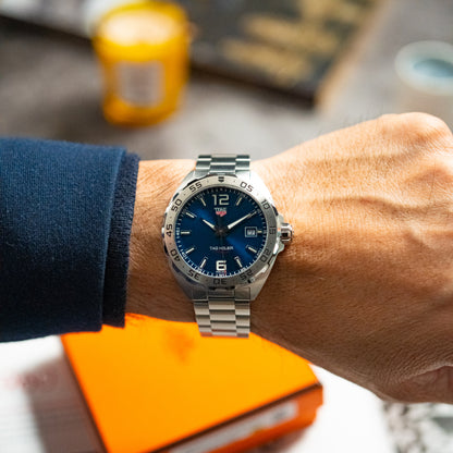 TAG Heuer Formula 1 Quartz Date Blue Dial 41mm