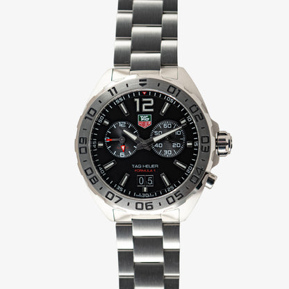 TAG Heuer Formula 1 Quartz Alarm Date Black 41mm
