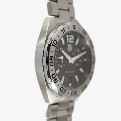 TAG Heuer Formula 1 Quartz Alarm Date Black 41mm