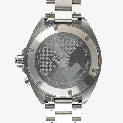 TAG Heuer Formula 1 Quartz Alarm Date Black 41mm